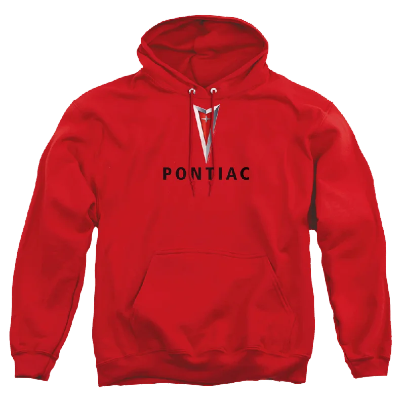 Pontiac Centered Arrowhead Pullover Hoodie