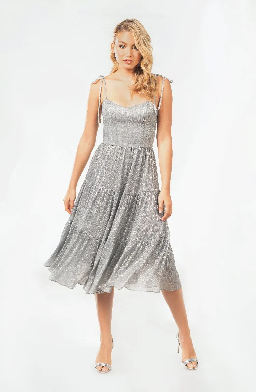 Dream Metallic Dress