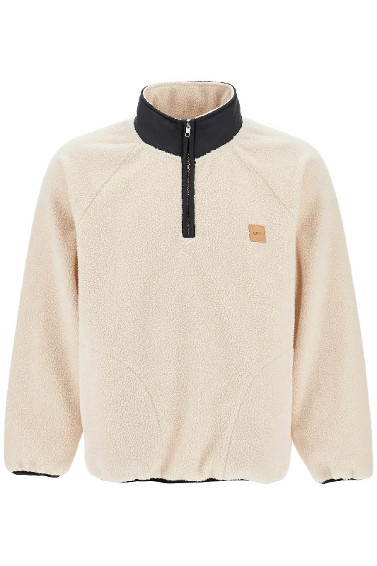 Island Fleece Sweatshirt In  - White