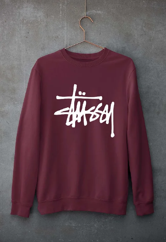 Stussy Unisex Sweatshirt for Men/Women