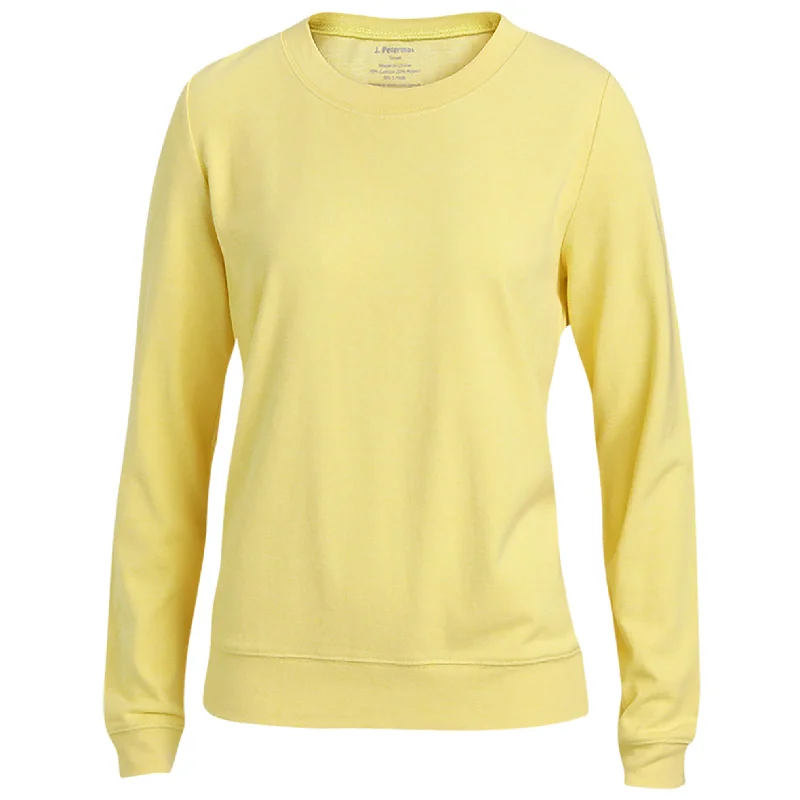 J. Peterman Women's Everyday Causal Hanging Out Crewneck