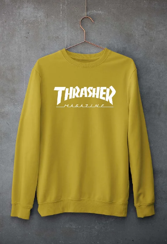 Thrasher Magazine Unisex Sweatshirt for Men/Women