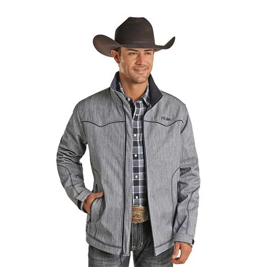 Powder River Outfitters Men's Conceal Carry Powder Blue Jacket DM92C01831