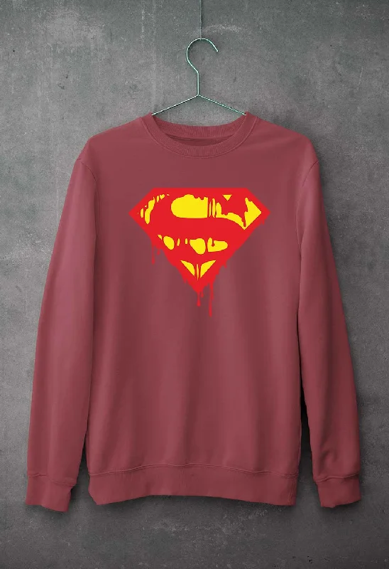 Superman Unisex Sweatshirt for Men/Women