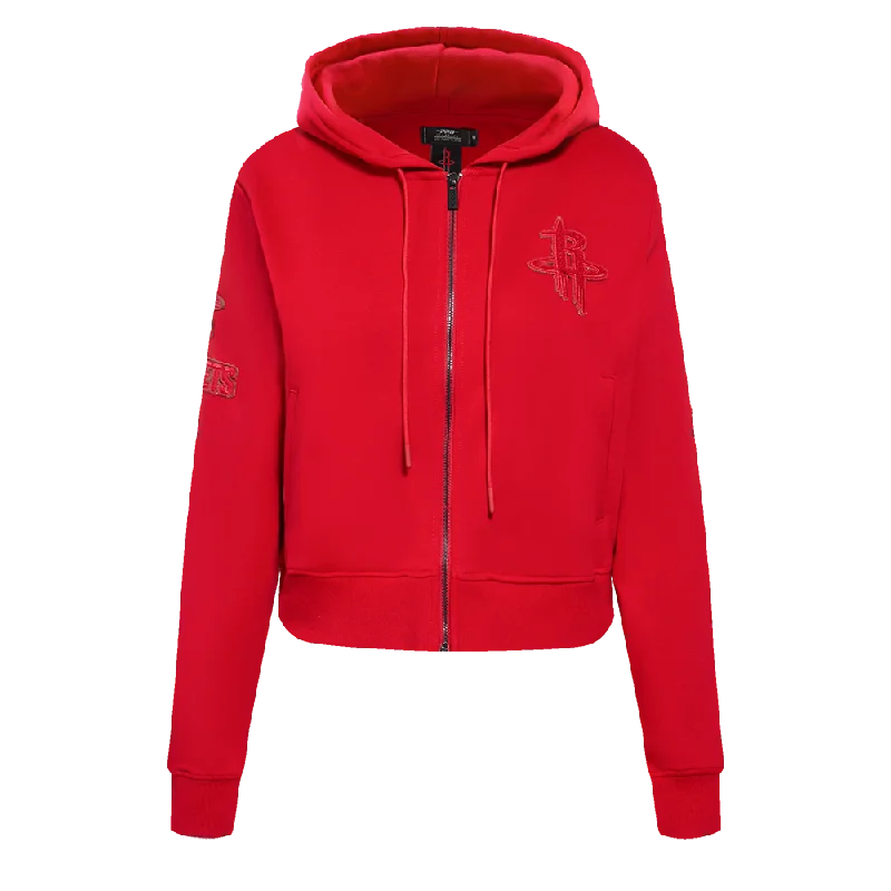 Women's Houston Rockets Pro Standard Triple Tonal Hoodie