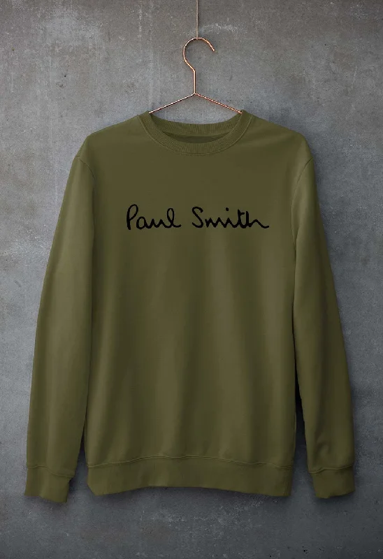 Paul Smith Unisex Sweatshirt for Men/Women