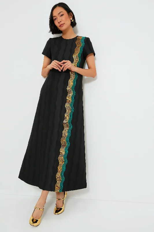 Jacquard The Nile Swing Dress