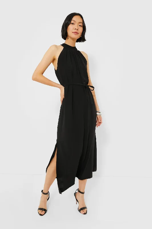 Black Pandora Maxi Dress