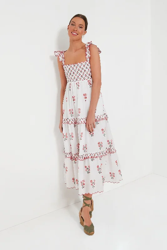 Rose Tahiti Athens Dress