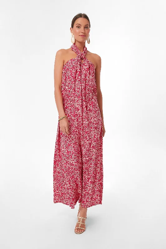 Gloriosa Flamingo Astrid Dress