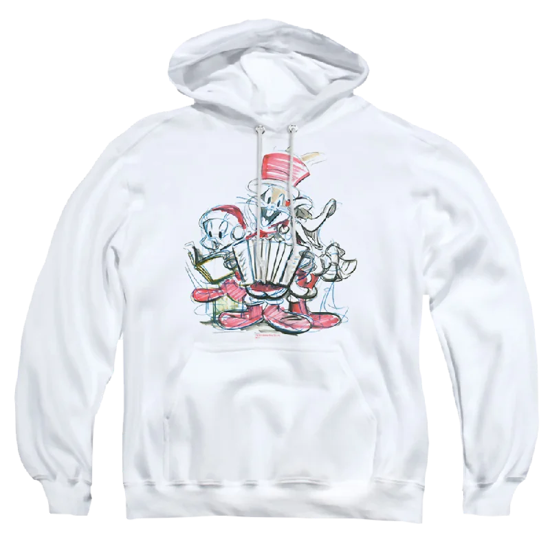 Looney Tunes Holiday Sketch Pullover Hoodie