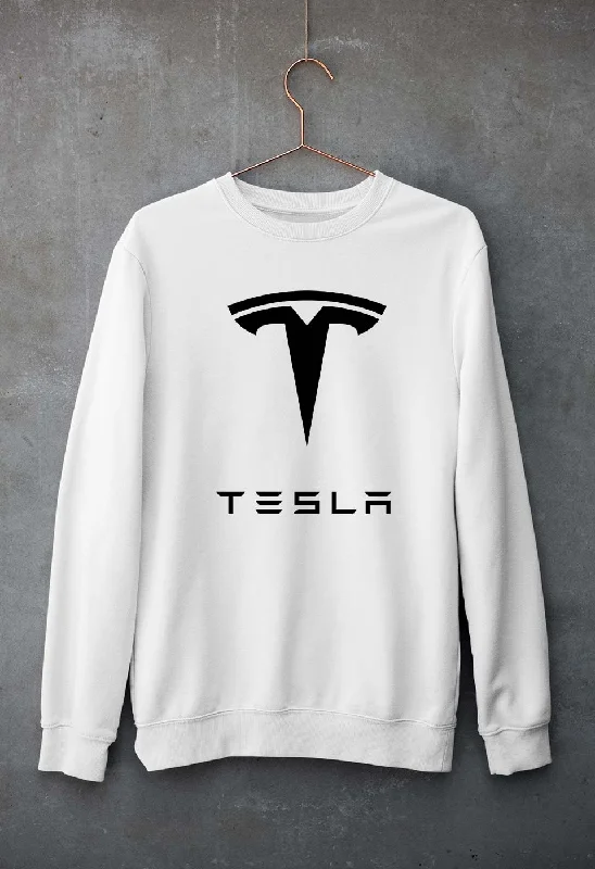 Tesla Unisex Sweatshirt for Men/Women