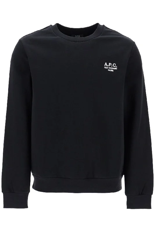 Rue Madame Crewneck Sweat  - Black