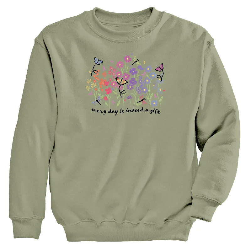 Everyday A Gift Women's Crew Neck Sweatshirt