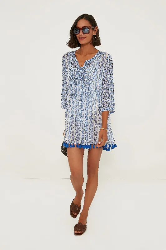 Blue Lavinia Seychelles Tunic