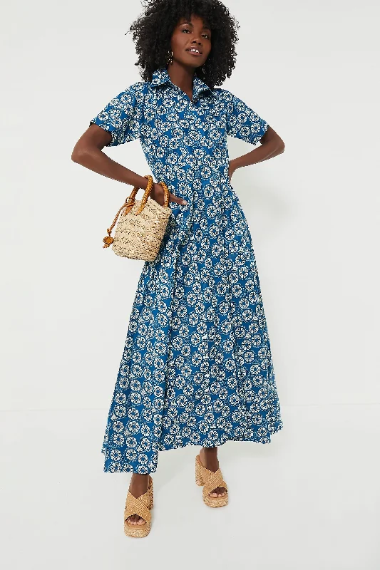 Blue Feyi Dress