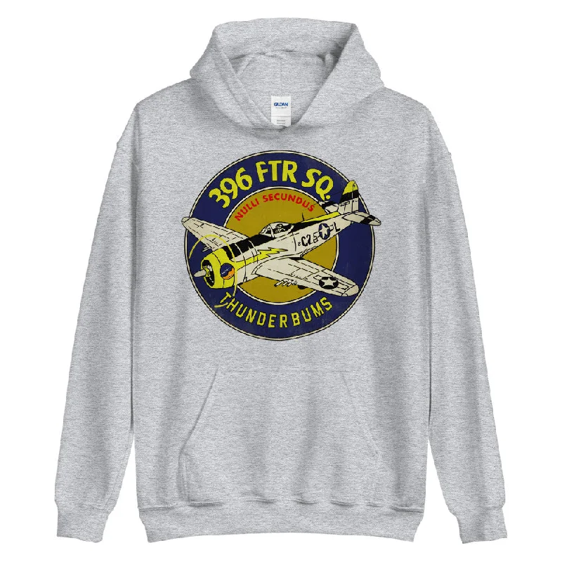 396th Fighter Squadron Thunderbums Hooded Sweatshirt