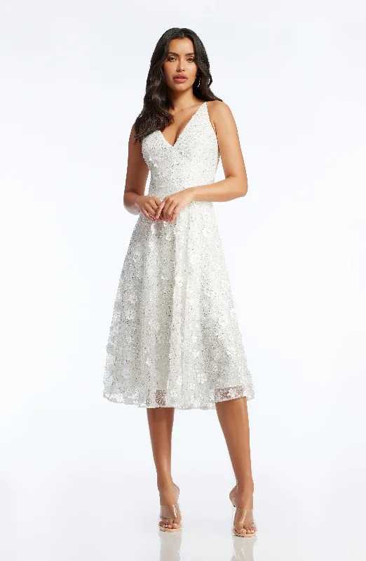 Elisa Beaded Dress