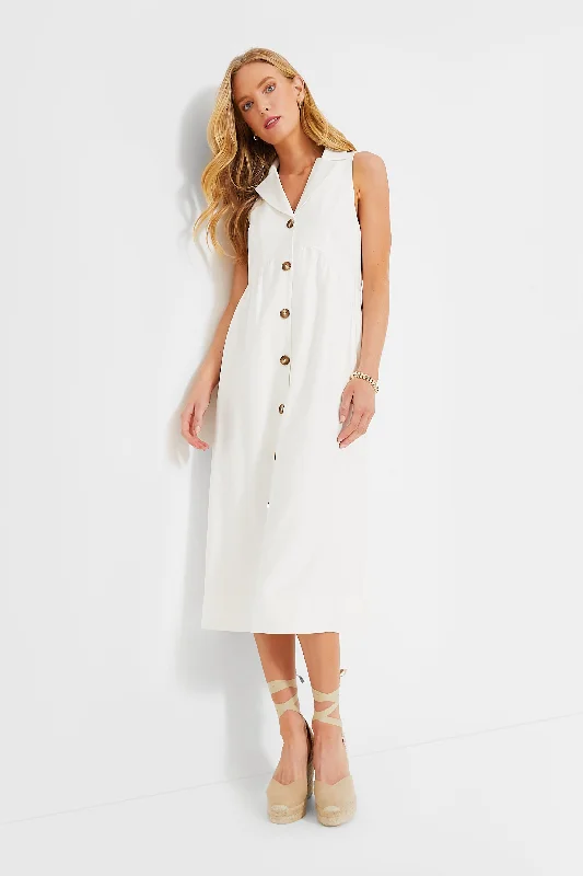 White Jules Dress