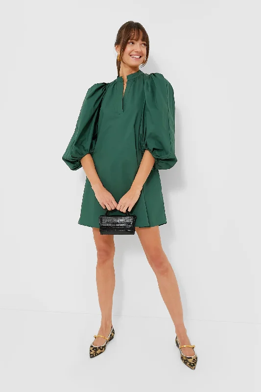 Emerald Green Astrid Dress