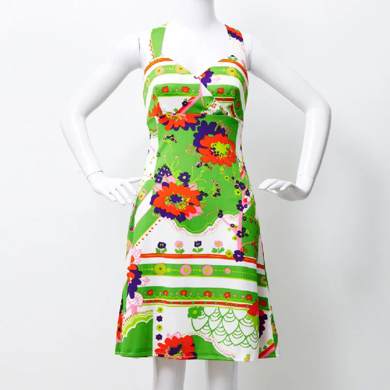 SUMMER OF LOVE 60S DRESS