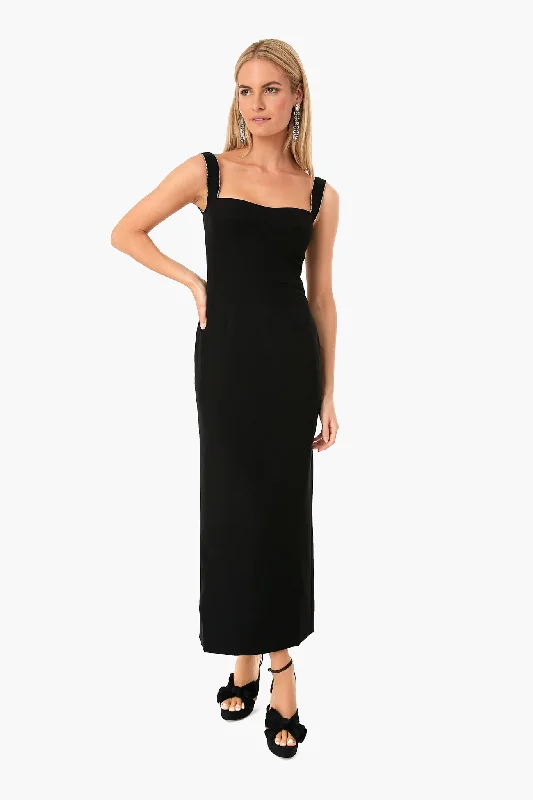 Black Rachel C Dress