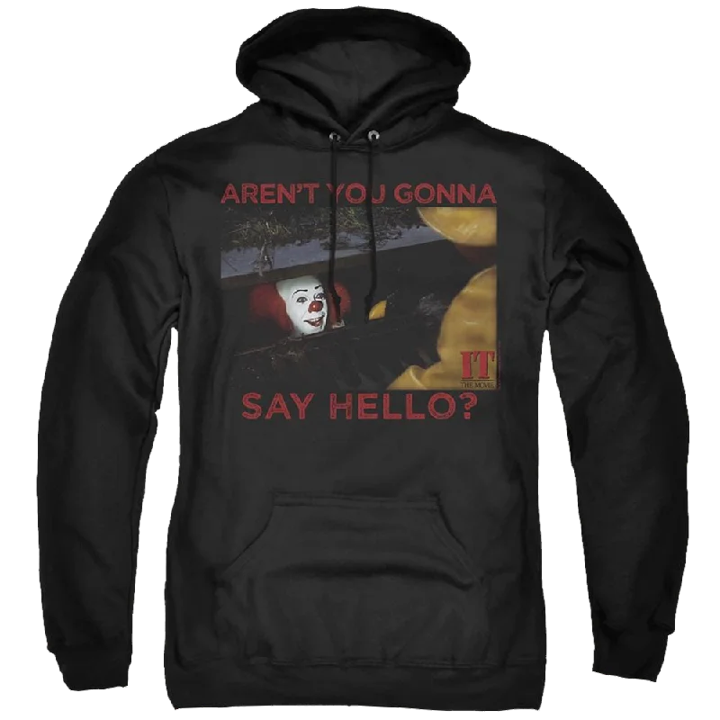 It Tv Miniseries Hello - Pullover Hoodie