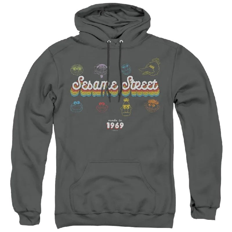 Sesame Street Made In 1969 - Pullover Hoodie