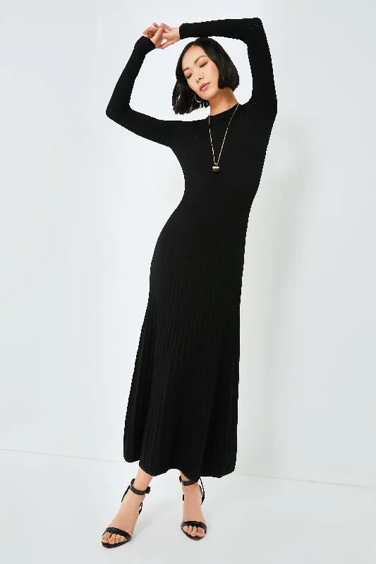 Black Nami Knit Dress