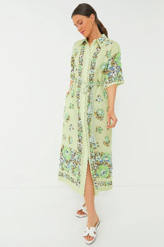 Seafoam Velma Shirtdress