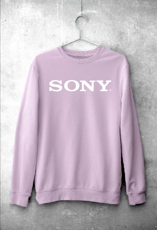 Sony Unisex Sweatshirt for Men/Women