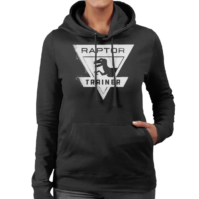 Jurassic Park Raptor Trainer Women's Hooded Sweatshirt