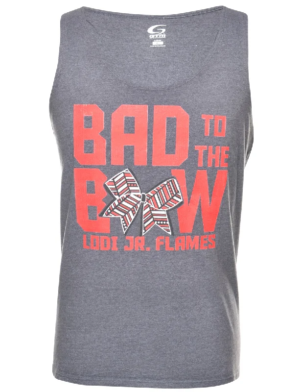 Bad To The Bow Vest - XL