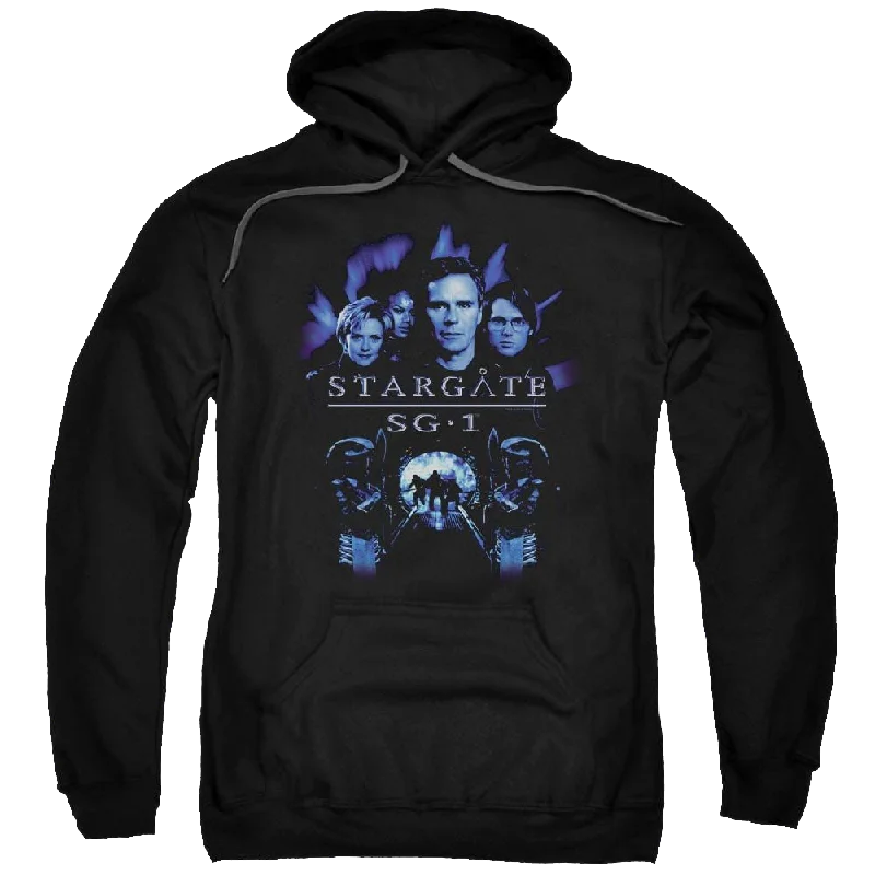 Stargate Sg-1 Sg1 Stargate Command - Pullover Hoodie