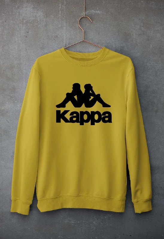 Kappa Unisex Sweatshirt for Men/Women