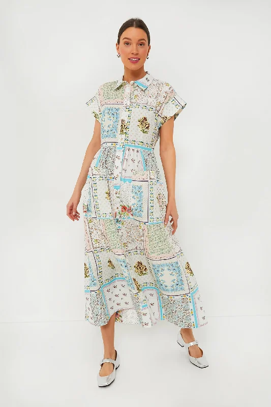 Patchwork Quilt Sarah Dress