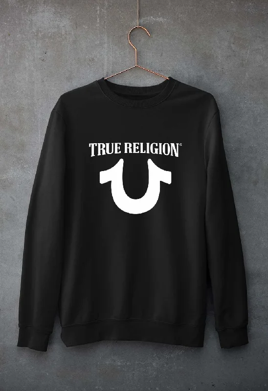 True Religion Unisex Sweatshirt for Men/Women