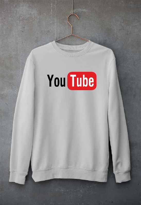 YouTube Unisex Sweatshirt for Men/Women