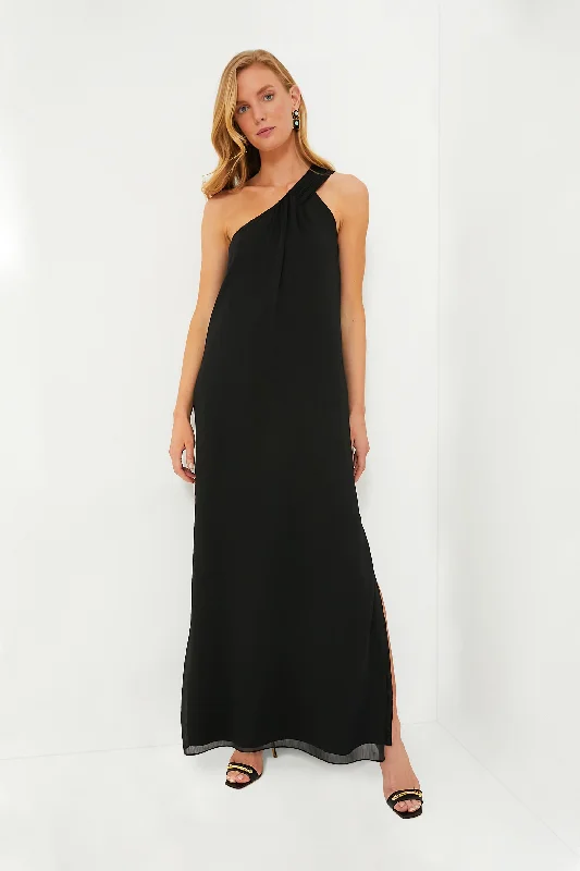 Black Soleil Gown