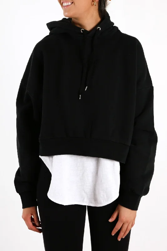 Cities Hoodie Black