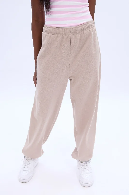 UNPLUG By Bluenotes Mid Rise Oversized Jogger