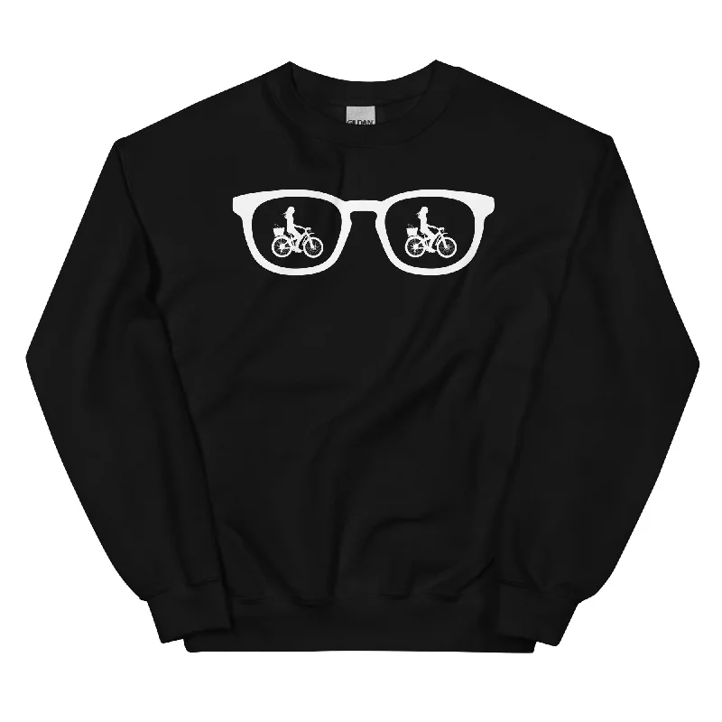 Sonnenbrille und Radfahren 2 - Sweatshirt (Unisex)