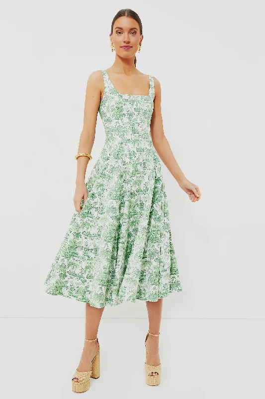 Clover Toile Wells Dress