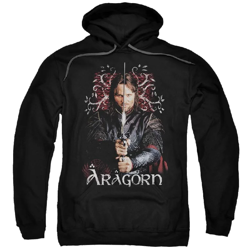 Lord of the Rings Aragorn Pullover Hoodie