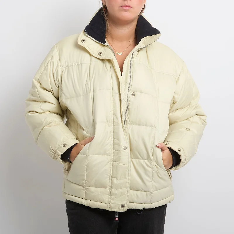 Aigle Full Zip Puffer Jacket - UK 16