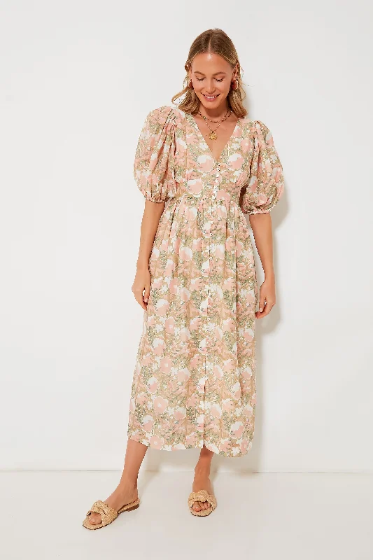 Snapdragon Bloom Perth Dress