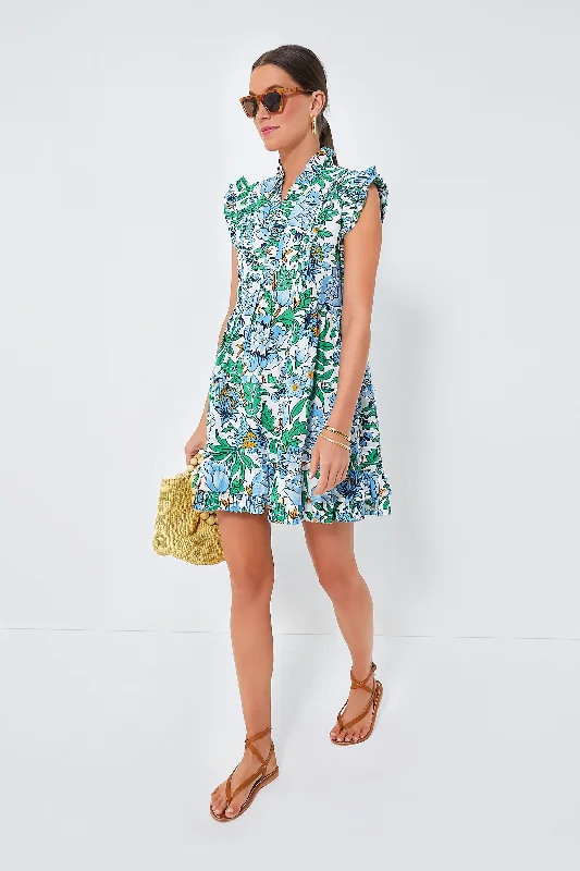 Betty Print Elana Dress