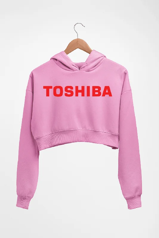 Toshiba Crop HOODIE FOR WOMEN