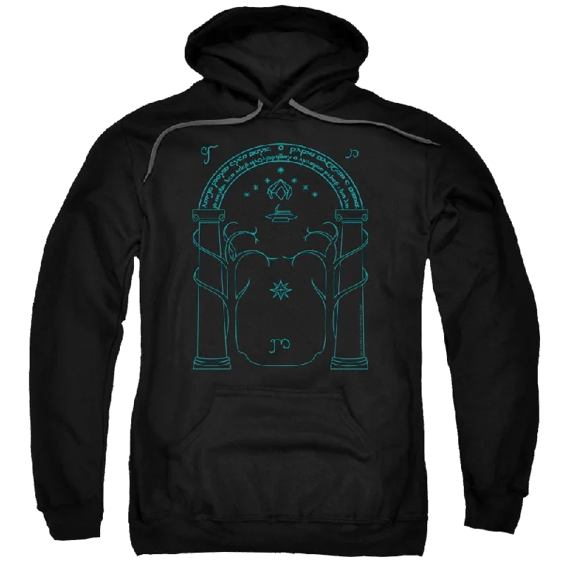 Lord of the Rings Doors Of Durin Pullover Hoodie