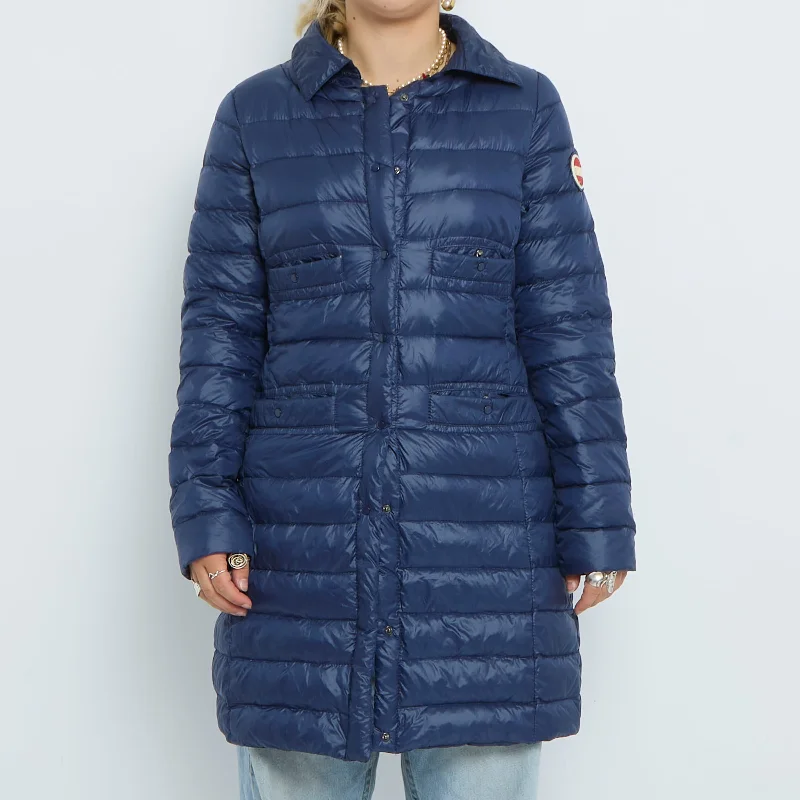 Colmar Lightweight Quilted Long Jacket - UK 8